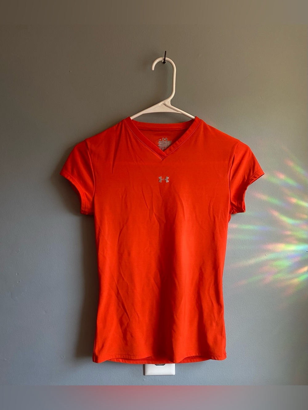 Under Armor Fitted Running Tee